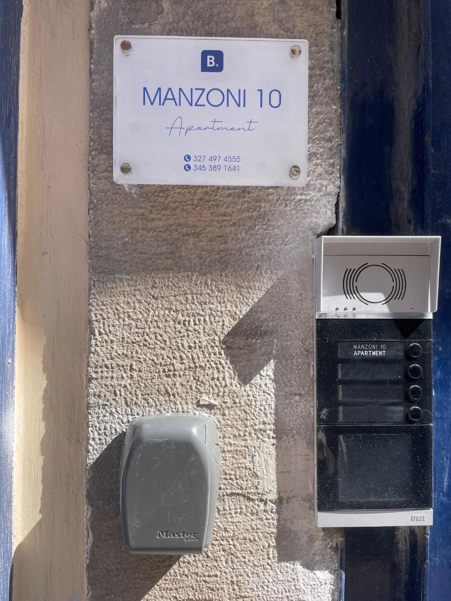 Manzoni 10 Apartament บารี ภายนอก รูปภาพ